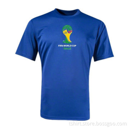 2014 Brazil round neck world cup t-shirts for men